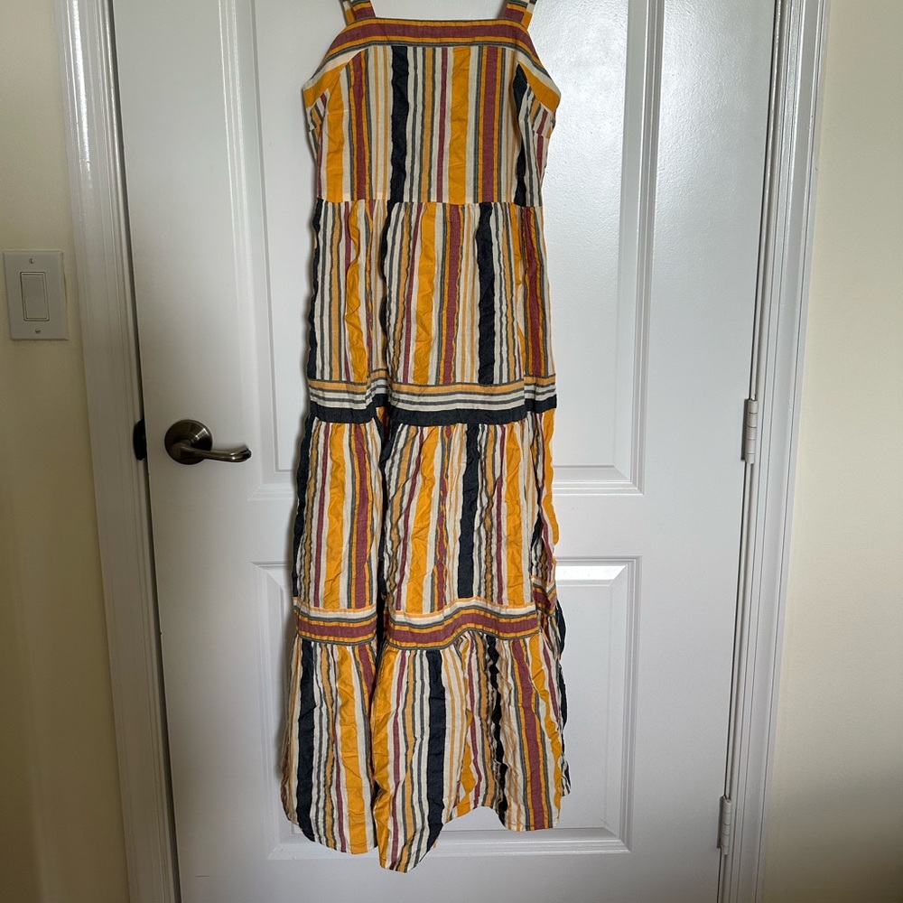 stripped dress